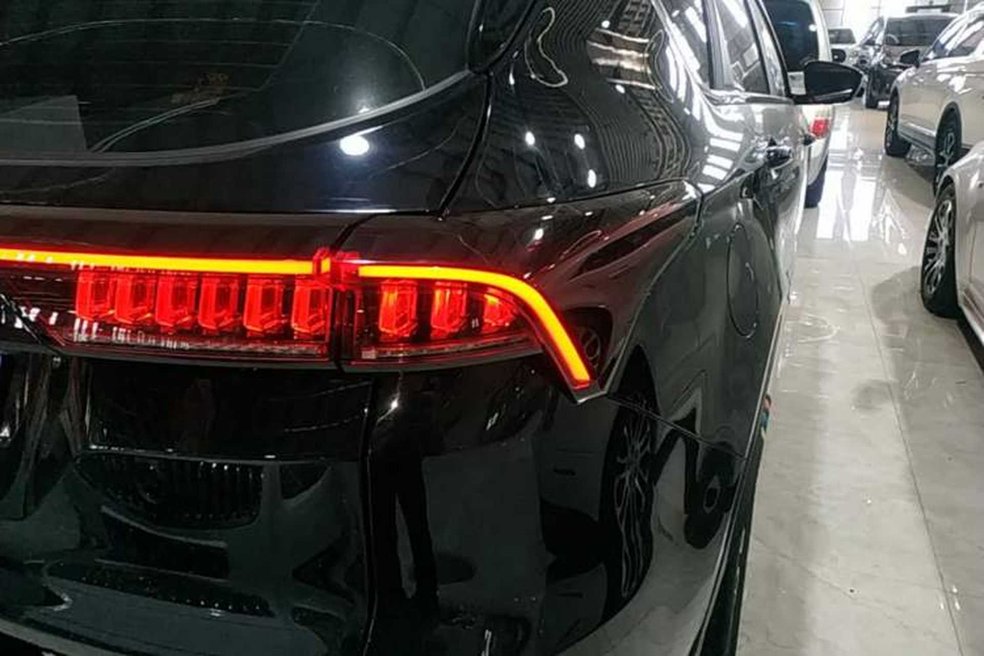 Used JETOUR X70 PLUS 2023 1.5T DCT Ziqiang PRO 5-Seater Right Rear Taillight