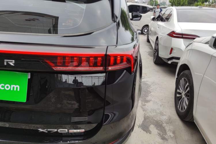 Used JETOUR X70 PLUS 2023 1.6T DCT Stronger 5-Seater Right Rear Taillight