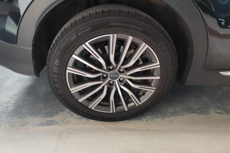 Used JETOUR X70 PLUS 2023 1.6T DCT Stronger 7-Seater Right Rear Wheel Hub