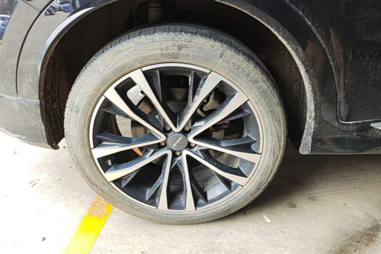 Used JETOUR X70 PLUS 2023 1.6T DCT Stronger PRO+ 5-Seater Right Rear Wheel Hub