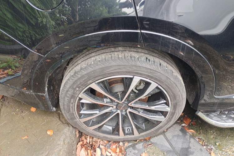 Used JETOUR X70 PLUS 2023 1.6T DCT Stronger PRO+ 5-Seater Right Rear Wheel Hub