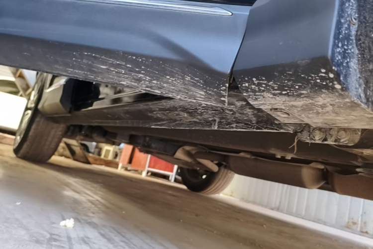 Used JETOUR X70 PLUS 2023 1.5T DCT Brave PLUS 5-Seater Right Side Sill