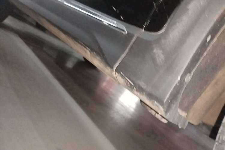 Used JETOUR X70 PLUS 2023 1.5T DCT Brave PLUS 5-Seater Right Side Sill