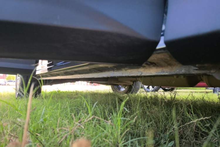 Used JETOUR X70 PLUS 2023 1.5T DCT Brave PLUS 5-Seater Right Side Sill