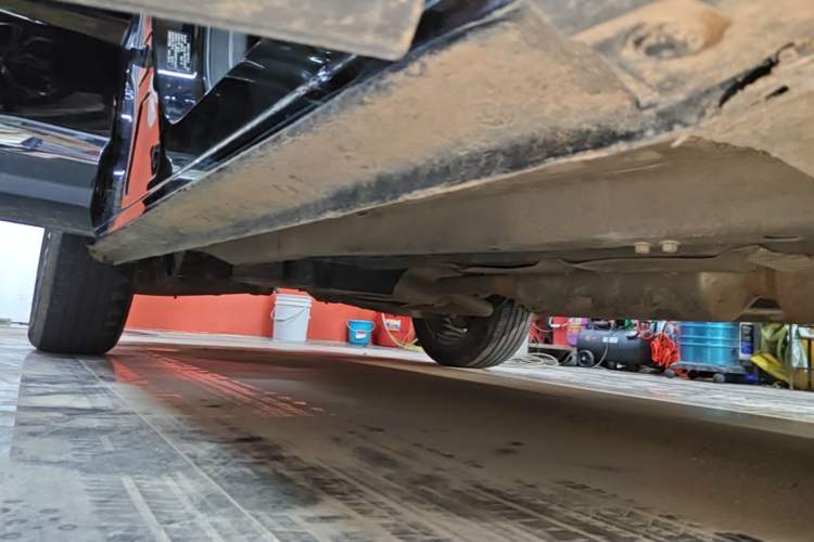 Used JETOUR X70 PLUS 2023 1.5T DCT Brave PLUS 5-Seater Right Side Sill
