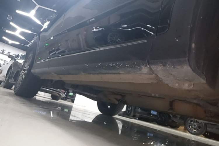 Used JETOUR X70 PLUS 2023 1.5T DCT Ziqiang PRO 5-Seater Right Side Sill