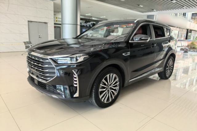 JETOUR X70 PLUS 2023 1.5T DCT Ziqiang PRO+ 5-Seater d’occasion