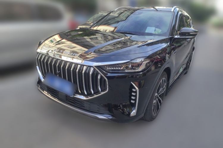 Used JETOUR X70 PLUS 2023 1.6T DCT Stronger PRO+ 7-Seater Guazi used car, China used car export, Used car for sale, Used JETOUR cars, Cheapest cars for sale