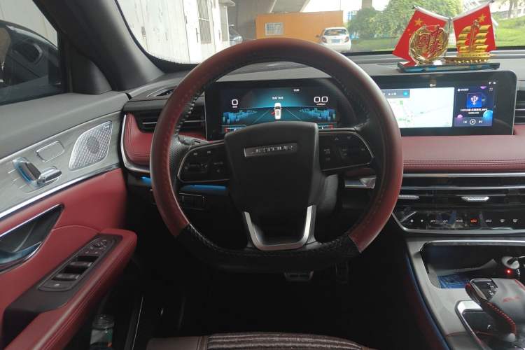 Used JETOUR X70 PLUS 2023 1.5T DCT Ziqiang PRO 5-Seater Steering Wheel