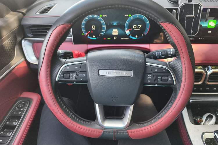 Used JETOUR X70 PLUS 2023 1.5T DCT Ziqiang PRO 5-Seater Steering Wheel