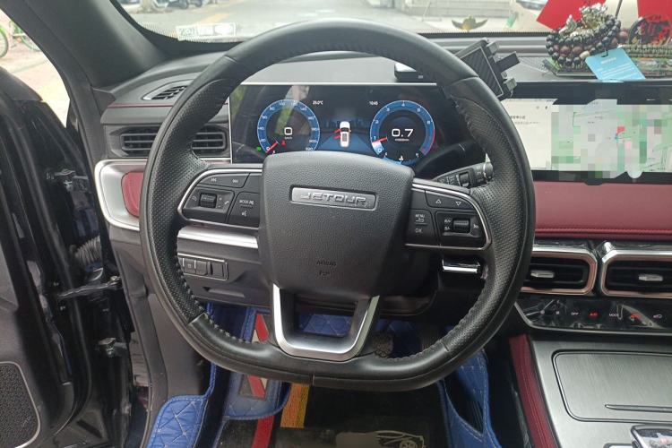 Used JETOUR X70 PLUS 2023 1.5T DCT Ziqiang PRO+ 7-Seater Steering Wheel