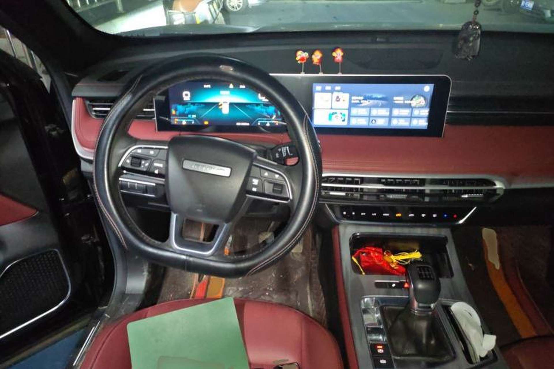 Used JETOUR X70 PLUS 2023 1.5T Manual Warrior PRO 7-Seater Steering Wheel