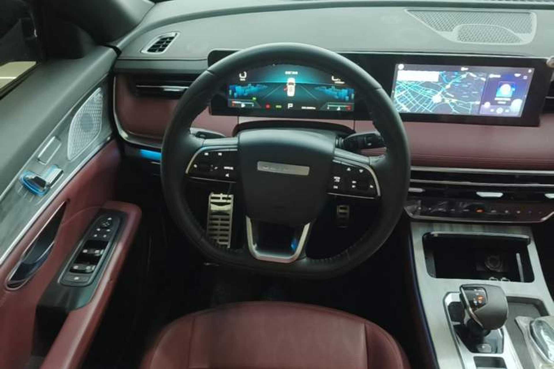 Used JETOUR X70 PLUS 2023 1.5T DCT Brave PLUS 7-Seater Steering Wheel