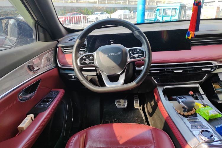 Used JETOUR X70 PLUS 2023 1.6T DCT Stronger 5-Seater Steering Wheel