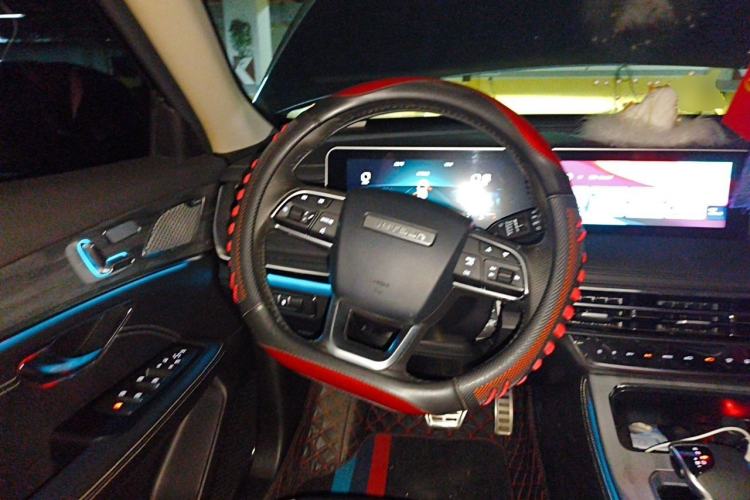 Used JETOUR X70 PLUS 2023 1.5T DCT Brave PLUS 5-Seater Steering Wheel