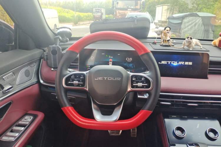 Used JETOUR X70 PLUS 2023 1.6T DCT Stronger PRO 5-Seater Steering Wheel