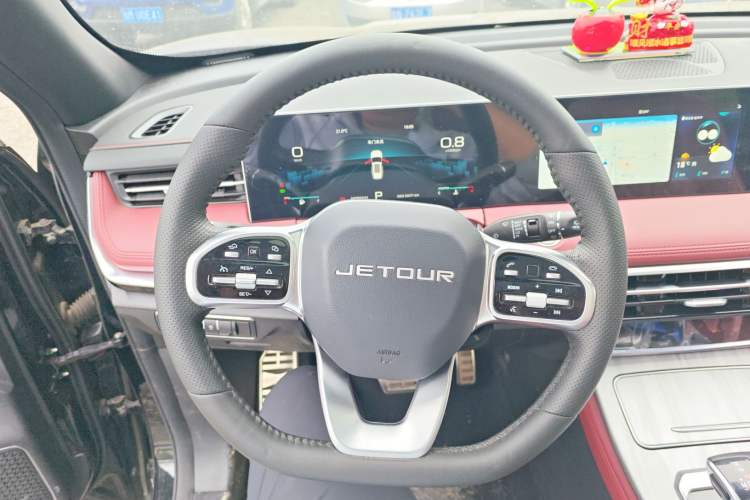 Used JETOUR X70 PLUS 2023 1.6T DCT Stronger 5-Seater Steering Wheel