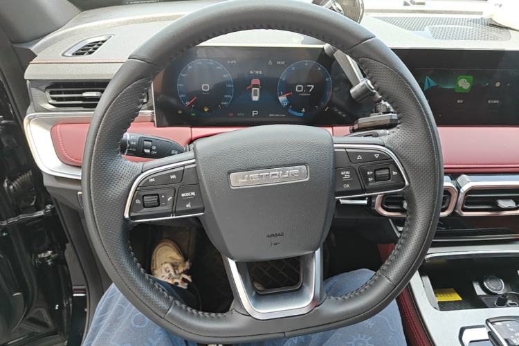 Used JETOUR X70 PLUS 2023 1.5T DCT Ziqiang PRO+ 5-Seater Steering Wheel