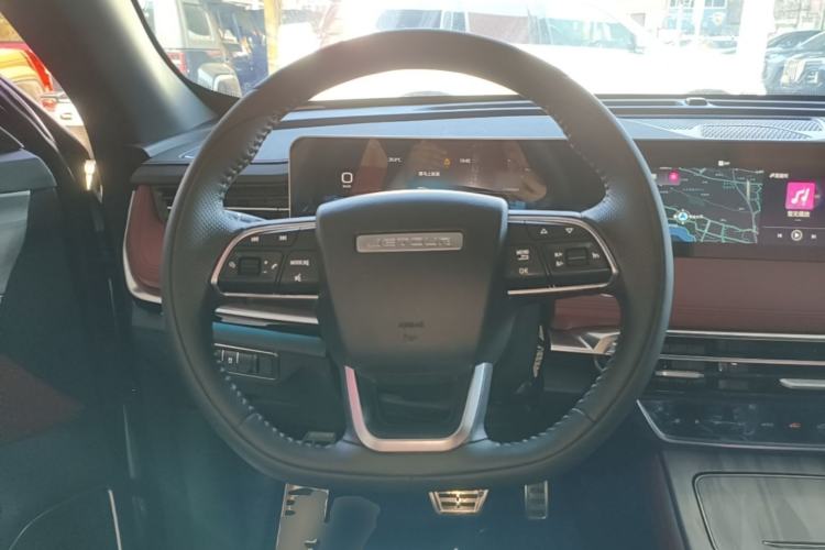 Used JETOUR X70 PLUS 2023 1.5T DCT Brave PLUS 5-Seater Steering Wheel