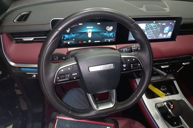 Used JETOUR X70 PLUS 2023 1.5T DCT Brave PLUS 5-Seater Steering Wheel