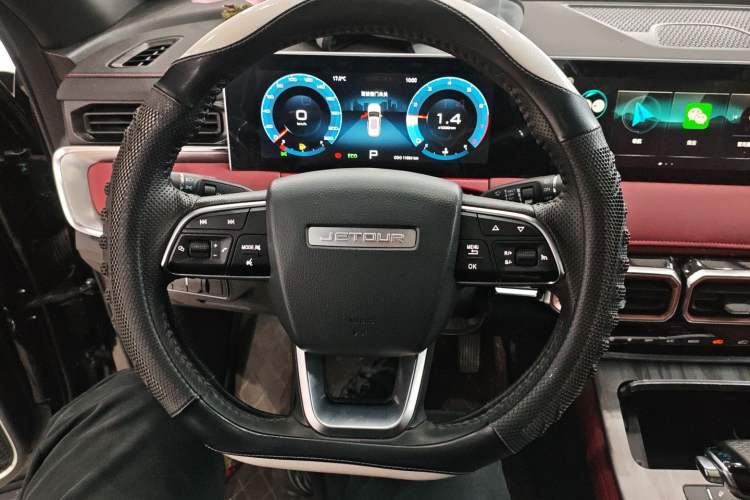 Used JETOUR X70 PLUS 2023 1.5T CVT Ziqiang MAX 5-Seater Steering Wheel
