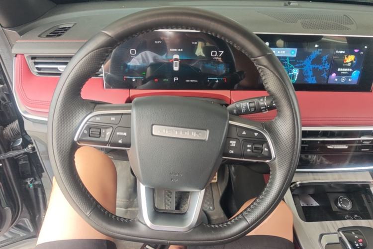 Used JETOUR X70 PLUS 2023 1.5T DCT Brave PLUS 7-Seater Steering Wheel