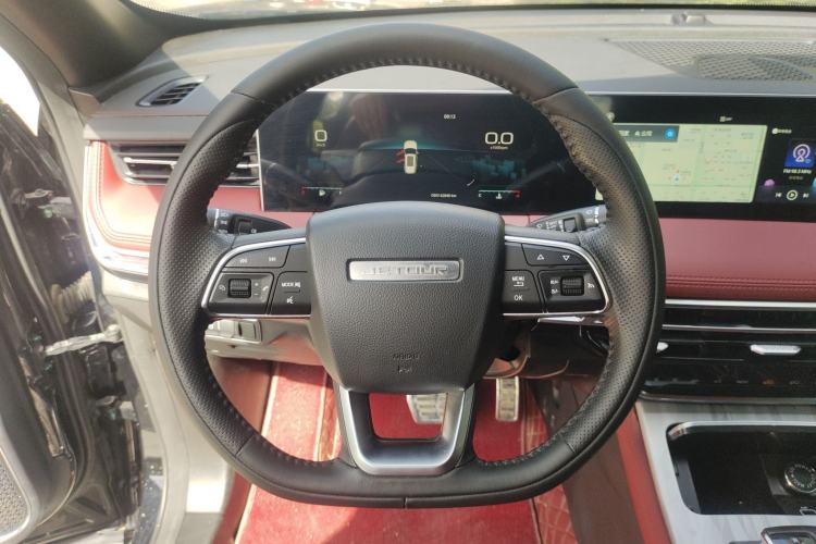 Used JETOUR X70 PLUS 2023 1.5T DCT Brave PLUS 5-Seater Steering Wheel