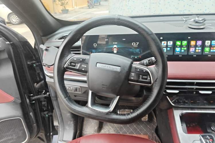 Used JETOUR X70 PLUS 2023 1.5T DCT Brave PLUS 7-Seater Steering Wheel