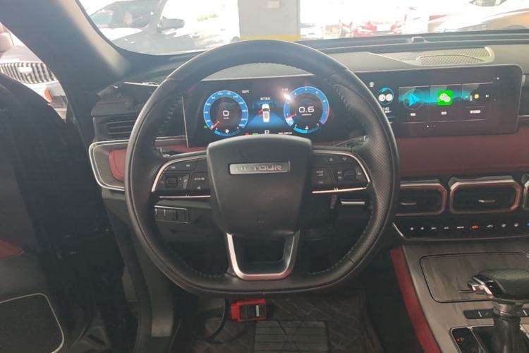 Used JETOUR X70 PLUS 2023 1.5T CVT Ziqiang MAX 7-Seater Steering Wheel