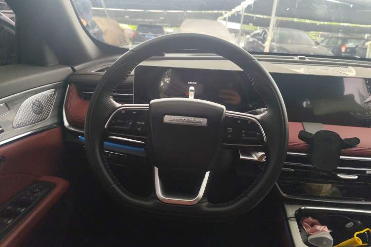 Used JETOUR X70 PLUS 2023 1.5T DCT Brave PLUS 5-Seater Steering Wheel