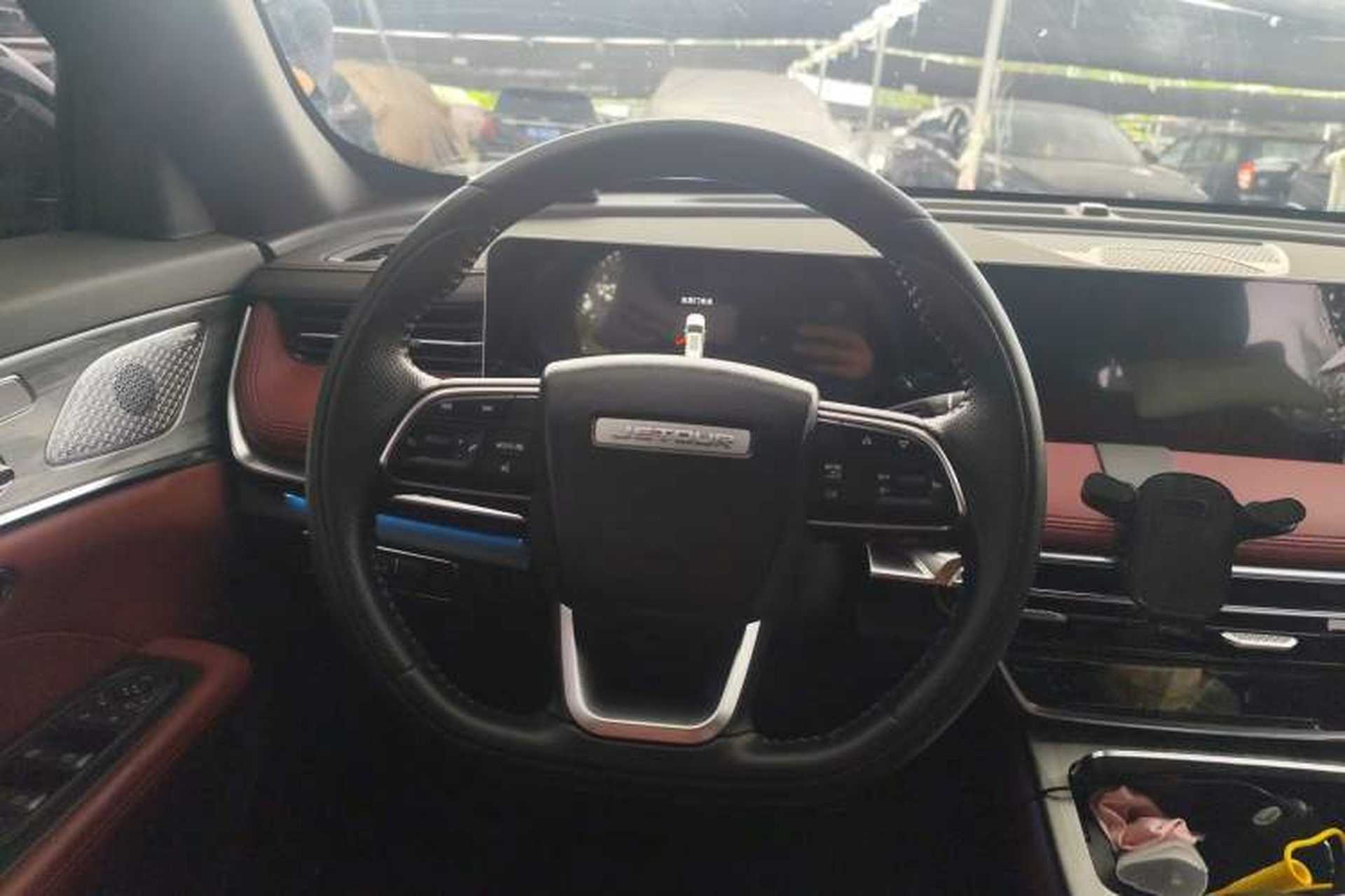 Used JETOUR X70 PLUS 2023 1.5T DCT Brave PLUS 5-Seater Steering Wheel