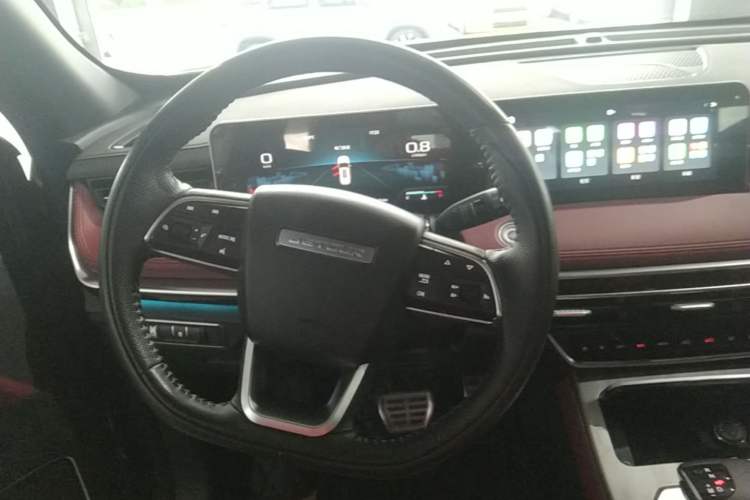 Used JETOUR X70 PLUS 2023 1.5T DCT Brave PLUS 7-Seater Steering Wheel