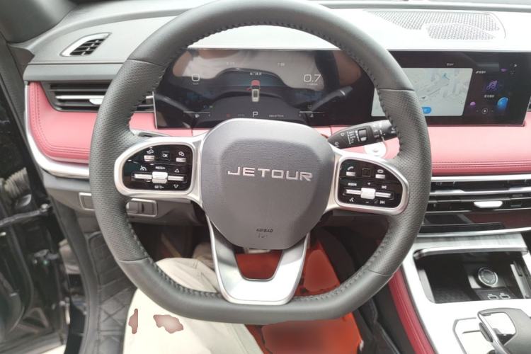 Used JETOUR X70 PLUS 2023 1.6T DCT Stronger 5-Seater Steering Wheel