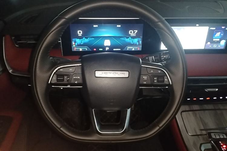 Used JETOUR X70 PLUS 2023 1.5T DCT Brave PLUS 5-Seater Steering Wheel
