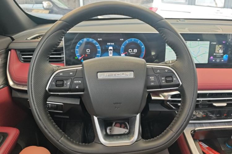 Used JETOUR X70 PLUS 2023 1.5T DCT Brave PLUS 7-Seater Steering Wheel