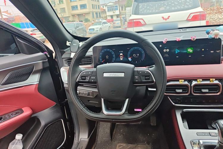 Used JETOUR X70 PLUS 2023 1.5T Manual Self-Reliant 5-Seater Steering Wheel