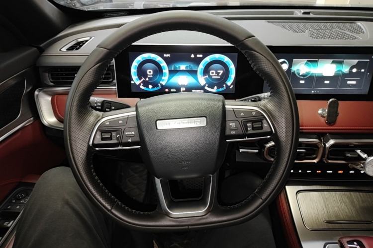 Used JETOUR X70 PLUS 2023 1.5T DCT Ziqiang PRO+ 5-Seater Steering Wheel