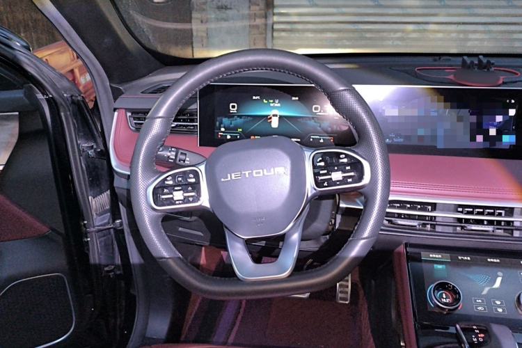 Used JETOUR X70 PLUS 2023 1.6T DCT Stronger PRO 7-Seater Steering Wheel