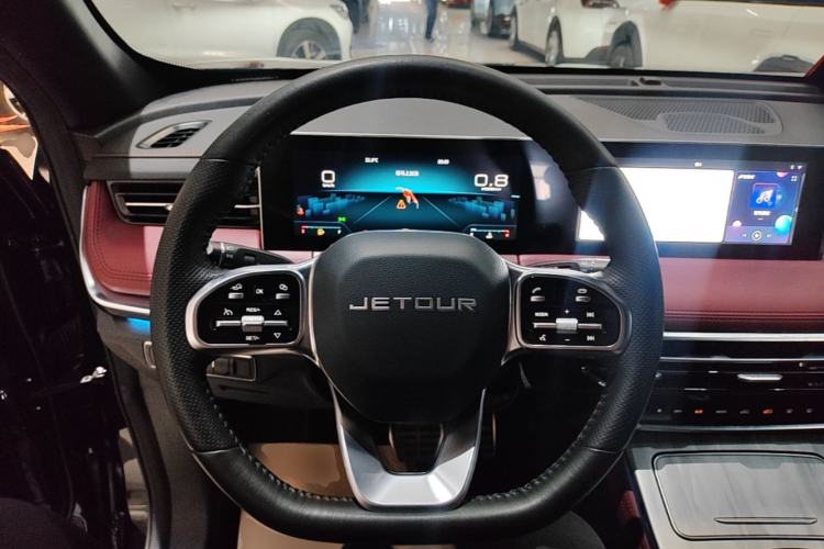 Used JETOUR X70 PLUS 2023 1.6T DCT Stronger 5-Seater Steering Wheel