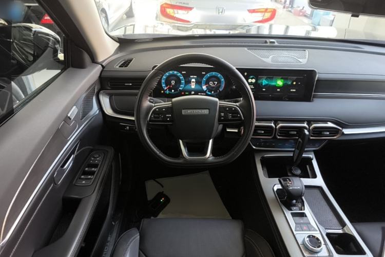 Used JETOUR X70 PLUS 2023 1.5T DCT Ziqiang PRO+ 5-Seater Steering Wheel