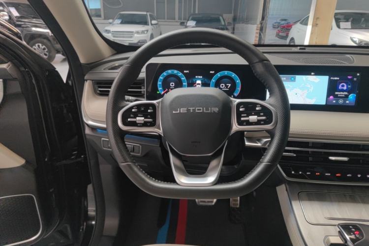 Used JETOUR X70 PLUS 2023 1.6T DCT Stronger 7-Seater Steering Wheel