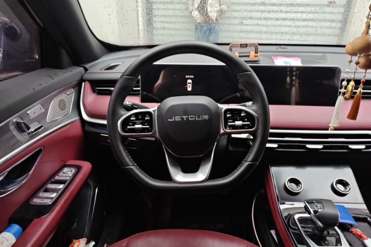 Used JETOUR X70 PLUS 2023 1.6T DCT Stronger PRO+ 7-Seater Steering Wheel