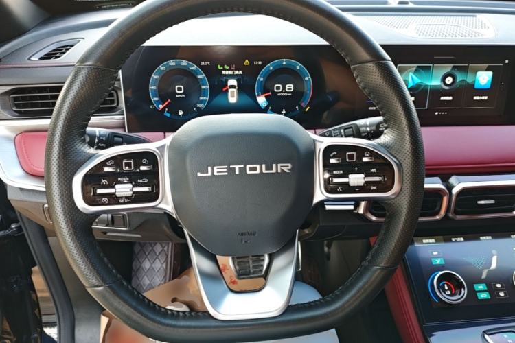 Used JETOUR X70 PLUS 2023 1.6T DCT Stronger PLUS 5-seater Steering Wheel