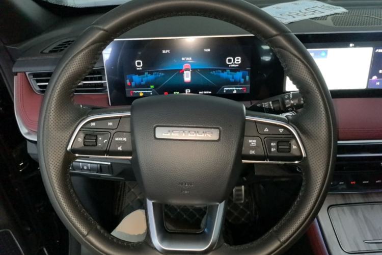 Used JETOUR X70 PLUS 2023 1.5T DCT Brave PLUS 5-Seater Steering Wheel
