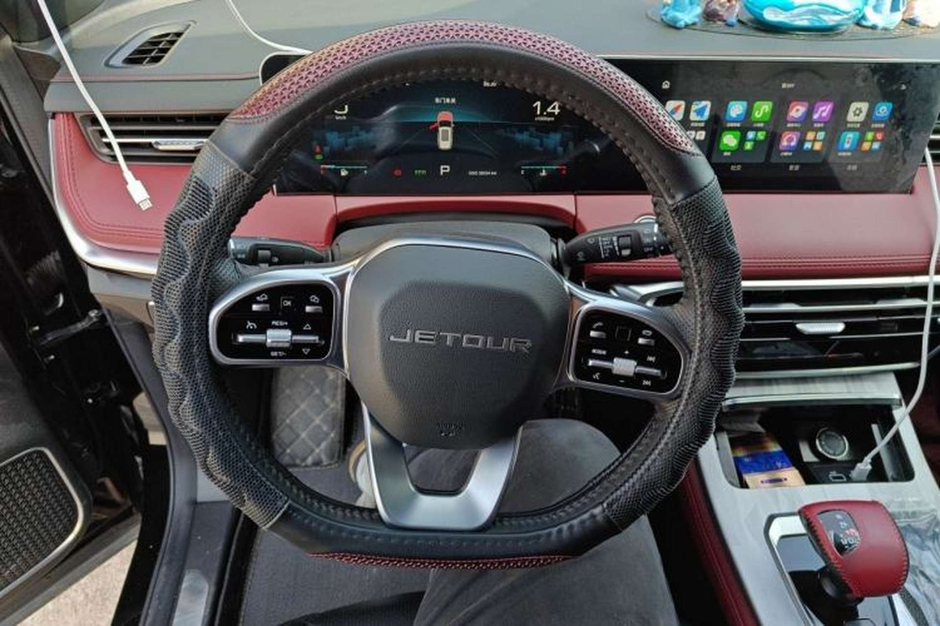 Used JETOUR X70 PLUS 2023 1.5T DCT Ziqiang PRO+ 5-Seater Steering Wheel