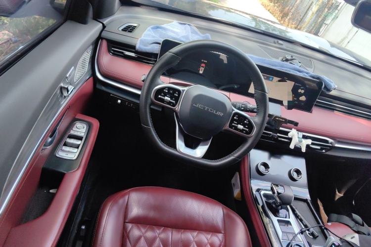 Used JETOUR X70 PLUS 2023 1.6T DCT Stronger PRO+ 5-Seater Steering Wheel