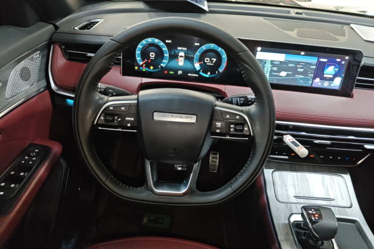 Used JETOUR X70 PLUS 2023 1.5T DCT Brave PLUS 5-Seater Steering Wheel