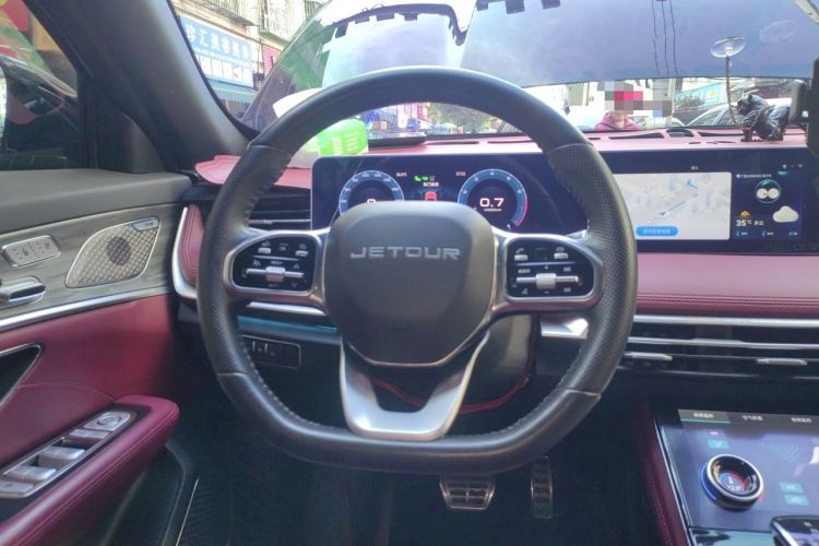 Used JETOUR X70 PLUS 2023 1.6T DCT Stronger PRO+ 7-Seater Steering Wheel