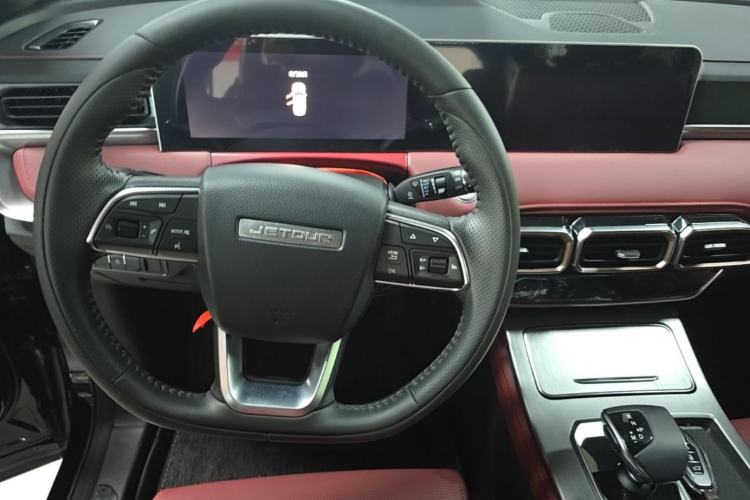 Used JETOUR X70 PLUS 2023 1.5T DCT Ziqiang PRO 5-Seater Steering Wheel
