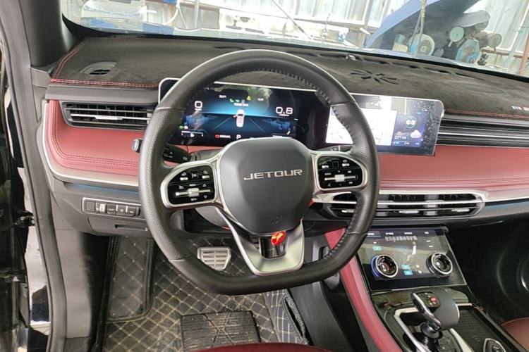 Used JETOUR X70 PLUS 2023 1.6T DCT Stronger PRO+ 5-Seater Steering Wheel